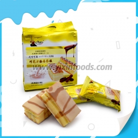 Pastel rebozado