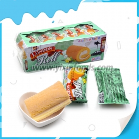 Pastel rebozado