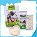 Tabletas de leche sabor sandía, 14 unidades 