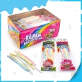 Palitos de malvavisco de frutas de colores mixtos de ramen 