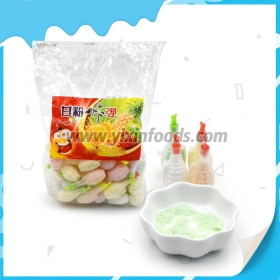 caramelo agrio en polvo