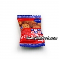 Bolsa de embalaje para galletas redondas en tarro de hierro, para galletas crujientes 