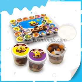 taza de galleta de chocolate