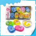 Chicle de cuatro frutas sabor New City Orchard 