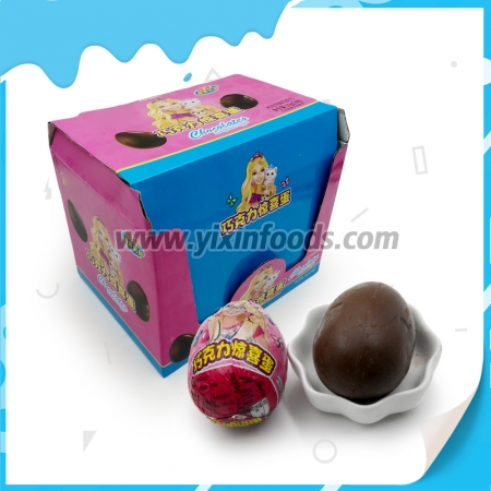 huevo de chocolate