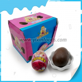 huevo de chocolate
