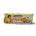 Deliciosa galleta Galleta infantil de leche con hierro, zinc y calcio 