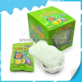 Chicle de algodón de azúcar con sabor a sandía 