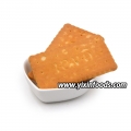 Galletas para bebés con hierro, zinc y calcio, galletas de leche para niños. 