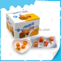 Caramelos gomosos 4 en 1 con forma de hamburguesa, dulces, afrutados y coloridos. 