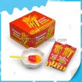 Nueva piruleta de papas fritas en caja 