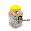 Exquisitos dulces de pingüino, piruleta de pingüino dulce 