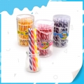 Caramelo de piruleta halal para decoración 
