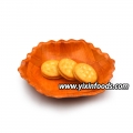 Galleta de chocolate con relleno de chocolate halal 