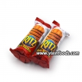 Galleta de chocolate con relleno de chocolate halal 