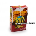 Galleta de chocolate con relleno de chocolate halal 