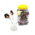 Piruleta con forma de pingüino halal para niños, dulces al por mayor 