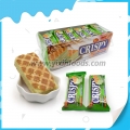 Nuevo pastel de capas crujiente 