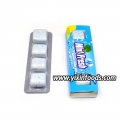 Chicle de sándwich fresco con menta halal 