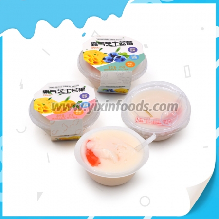 Pudín de gelatina