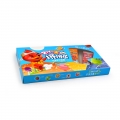 Caramelos de pasta de dientes con sabor a fruta 