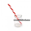 Caramelo duro con forma de cola, palito de caramelo con sabor a cola 