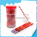 Caramelo duro con forma de cola, palito de caramelo con sabor a cola 