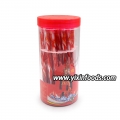 Caramelo duro con forma de cola, palito de caramelo con sabor a cola 