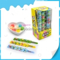 Venta al por mayor de caramelos de goma con forma de hongo multicolor 
