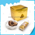 Caja de 48 unidades de oblea de nueces con forma de sándwich de chocolate 