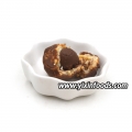 Caja de 48 unidades de oblea de nueces con forma de sándwich de chocolate 
