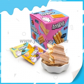 oblea de chocolate