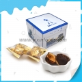 Bolitas de chocolate con sabor a nuez y oblea original 