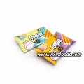 Galleta de oblea con sabor a melocotón blanco 