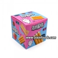 Galleta de oblea con sabor a melocotón blanco 