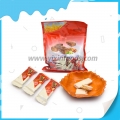 Galletas rellenas de oblea recubiertas de chocolate blanco 