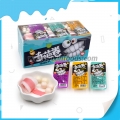 Rollo de gelatina halal de gran venta con caramelo suave y crujiente 