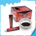 Crema sabor chocolate caramelo mermelada líquida 