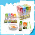 PALETAS DE HELADO FRUTAL CON BAMBÚ-COPTER 