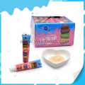 Helado con mermelada y forma de pasta de dientes halal dulce de 22 g en caja 