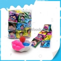 Caramelo duro con forma de labios divertidos y dulces de 8 g 