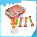 Nueva piruleta de gelatina en forma de mini bolitas de buen sabor 
