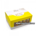 Caja de dulces halal con sabor a mango, crujientes y crujientes. 