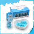 Caja de dulces halal con sabor afrutado, crujientes caramelos suizos 