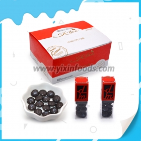 frijoles de chocolate
