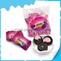 Nuevo envase individual de mini galleta negra de fresa 