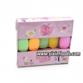 Caramelos duros de lichi y rosa de Fruity Press 