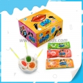 Piruleta de beso halal, dulce caramelo 