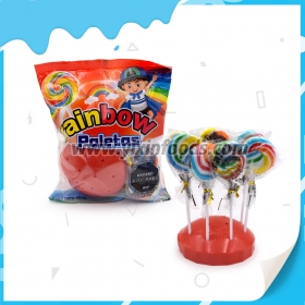 caramelo de piruleta
