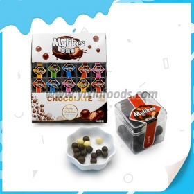 bolas de chocolate